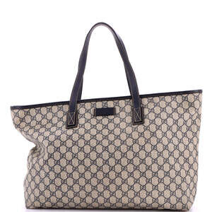 Gucci Plus Tote Gg Coated Canvas With #253281G10B